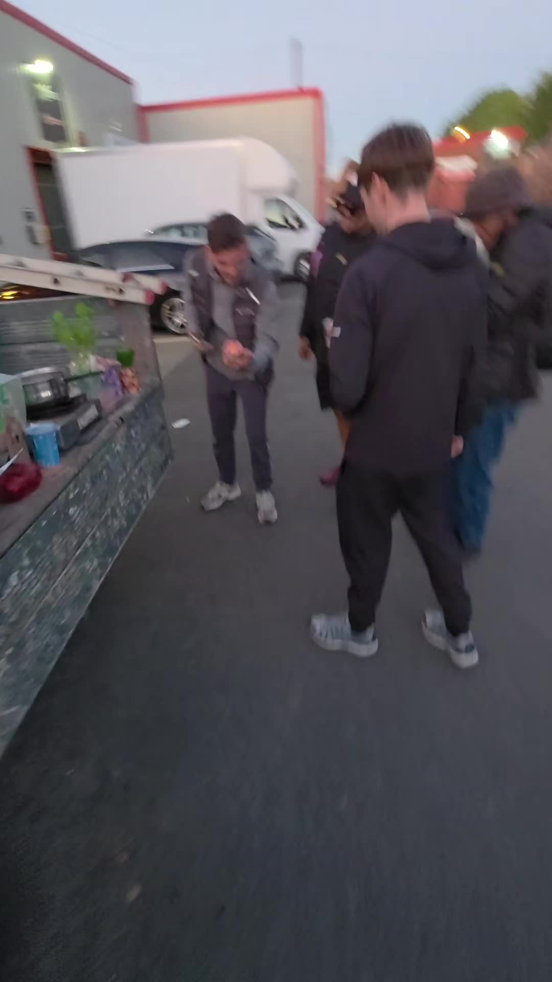 @The Scransit Van