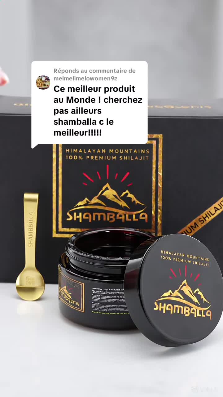 @SHAMBALLA®️ Shilajit