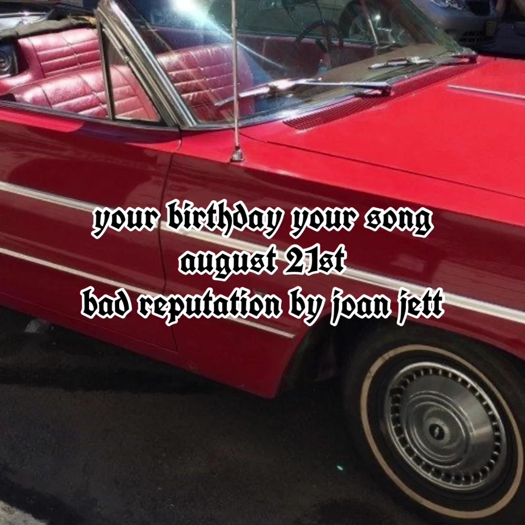 @yourbdayyoursong
