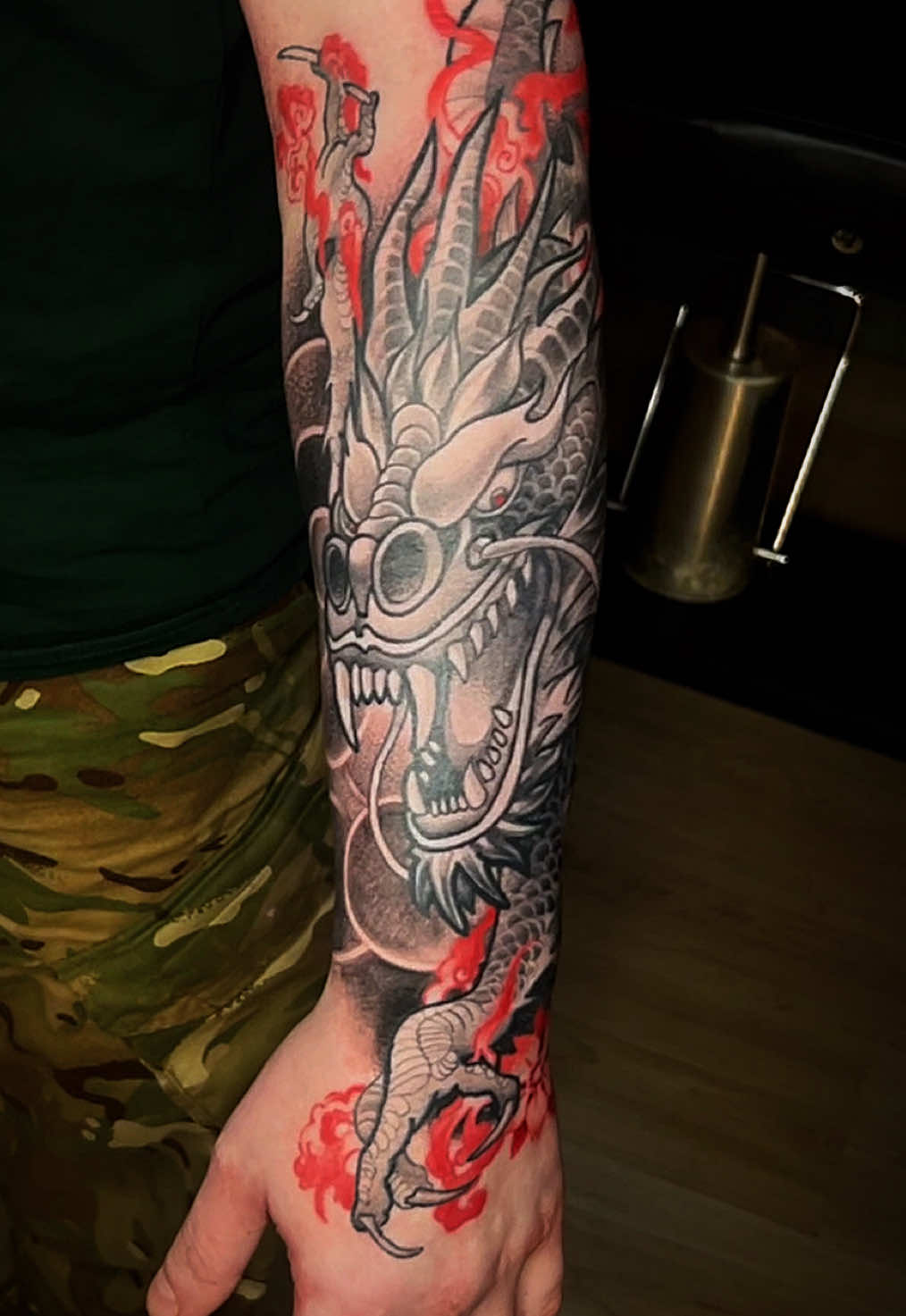 @Mark Cruncher tattoo