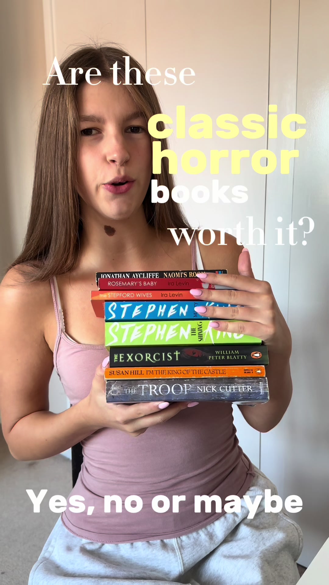 @Gabby 👽⭐ | Horror reader