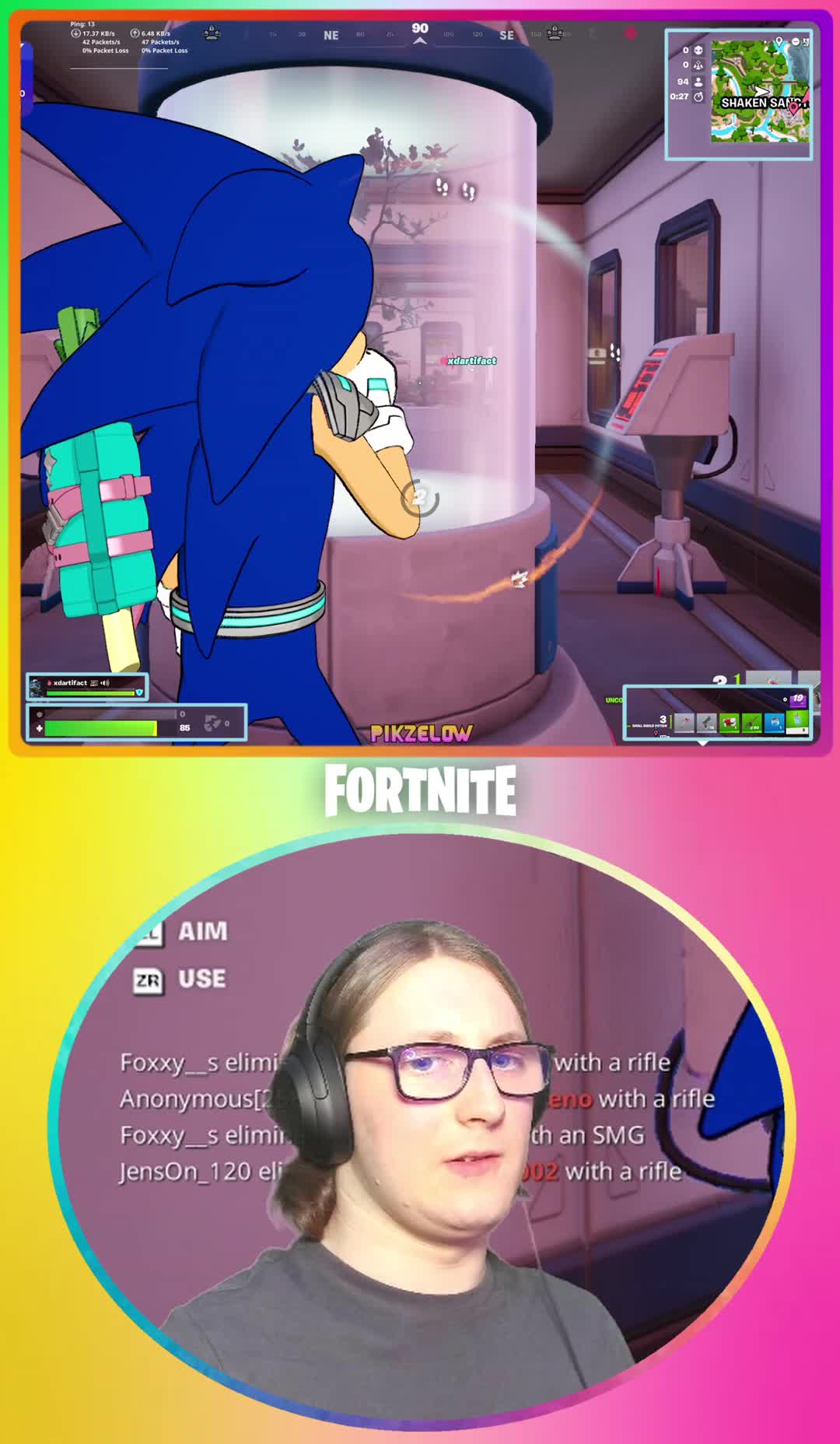 @Pikzelow's Gaming Moments