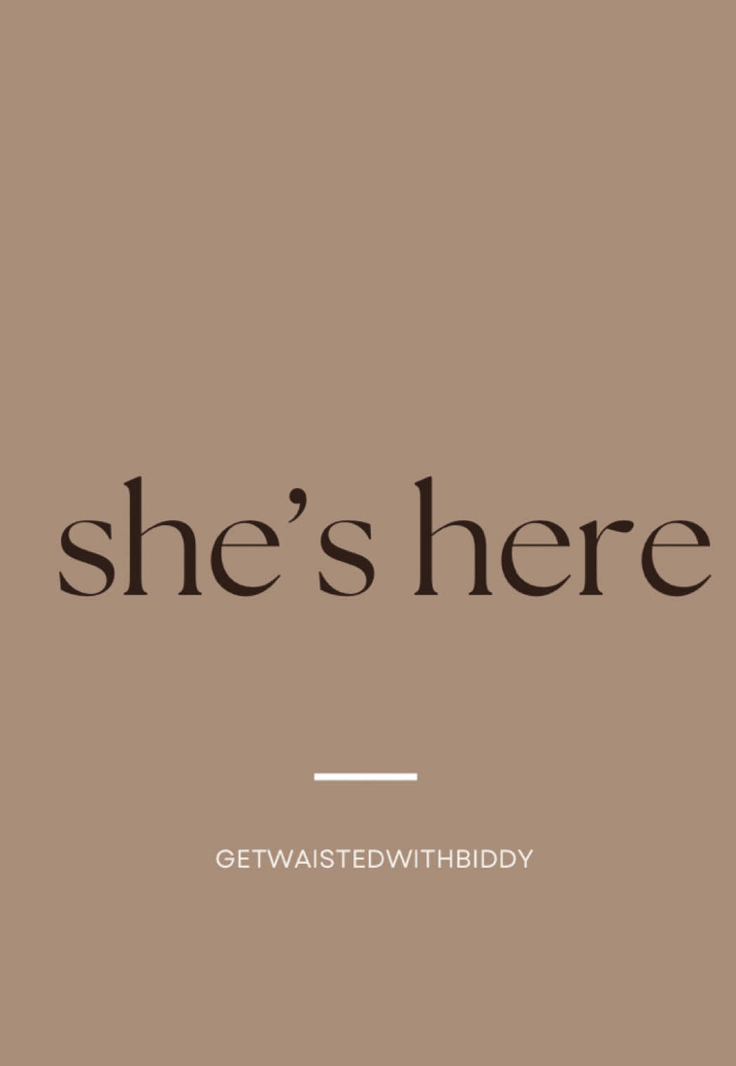 @GETWAISTEDWITHBIDDY
