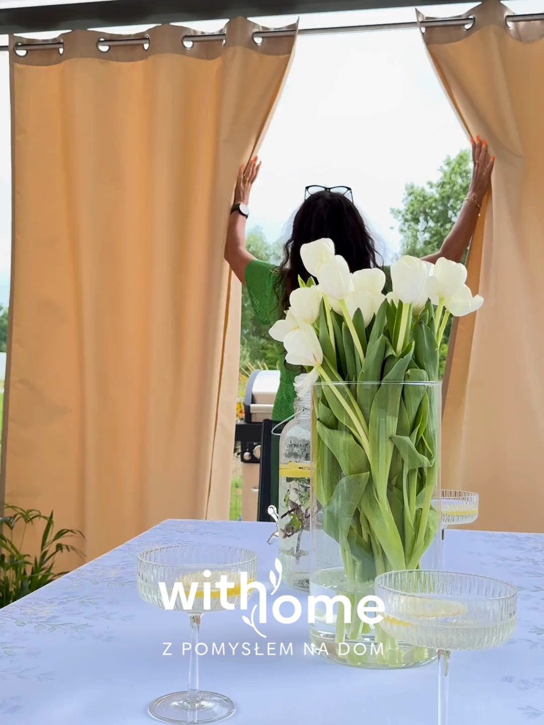 @Withome Firany Zasłony Rolety