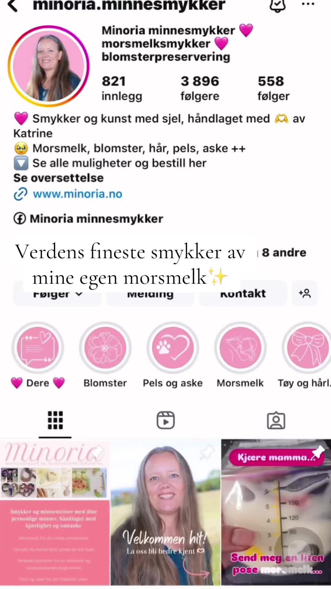 @Solfrid - Tobarnsmor 🇳🇴🩷