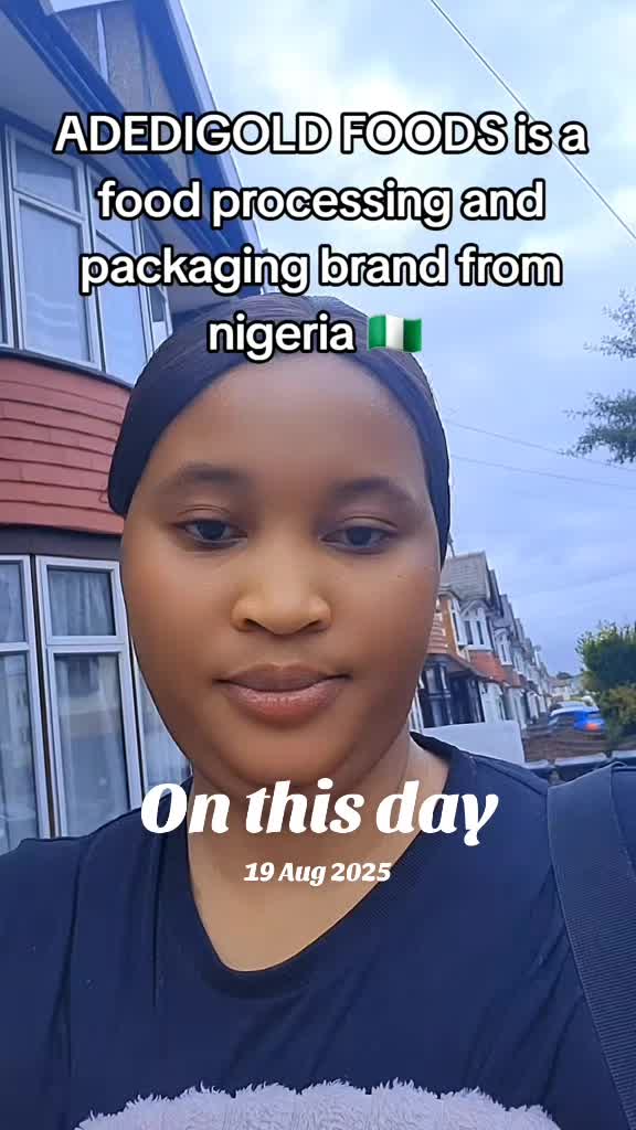 @ADEDIGOLD FOODS 🇬🇧