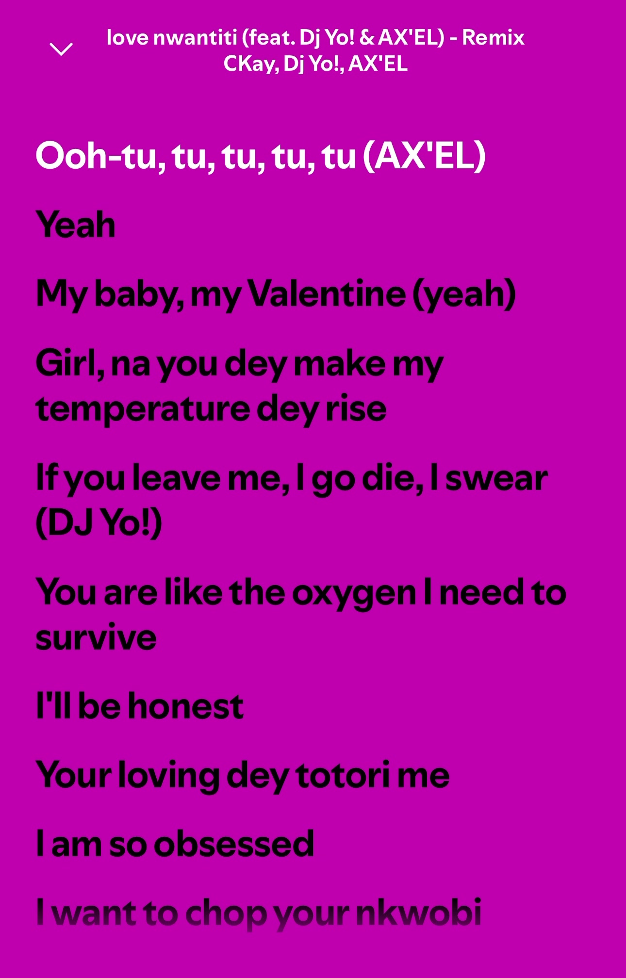 @Spotify