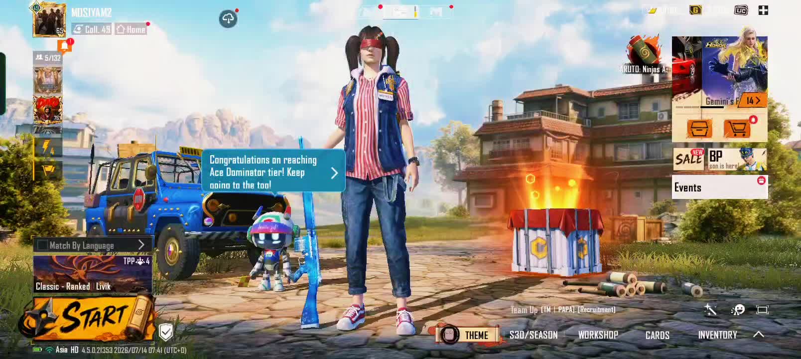 @PUBG MOBILE 🫵🫶