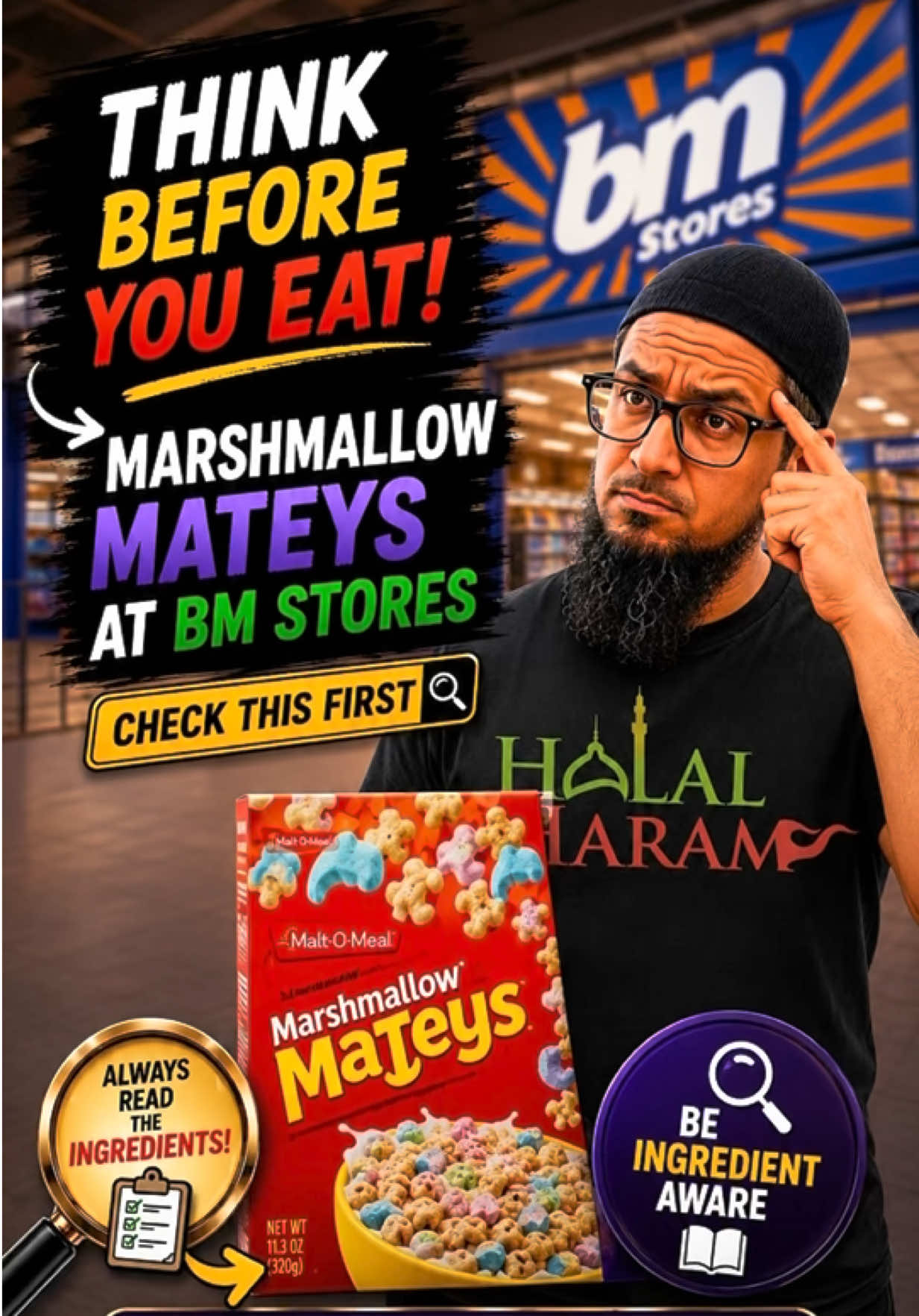 @Is it Halal or Haram?