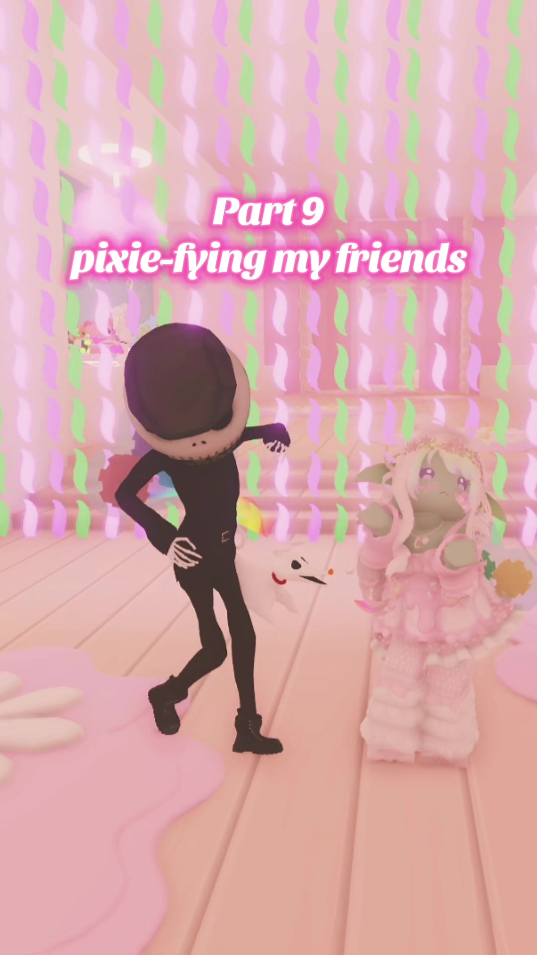 @⋆˚࿔ Pixie!