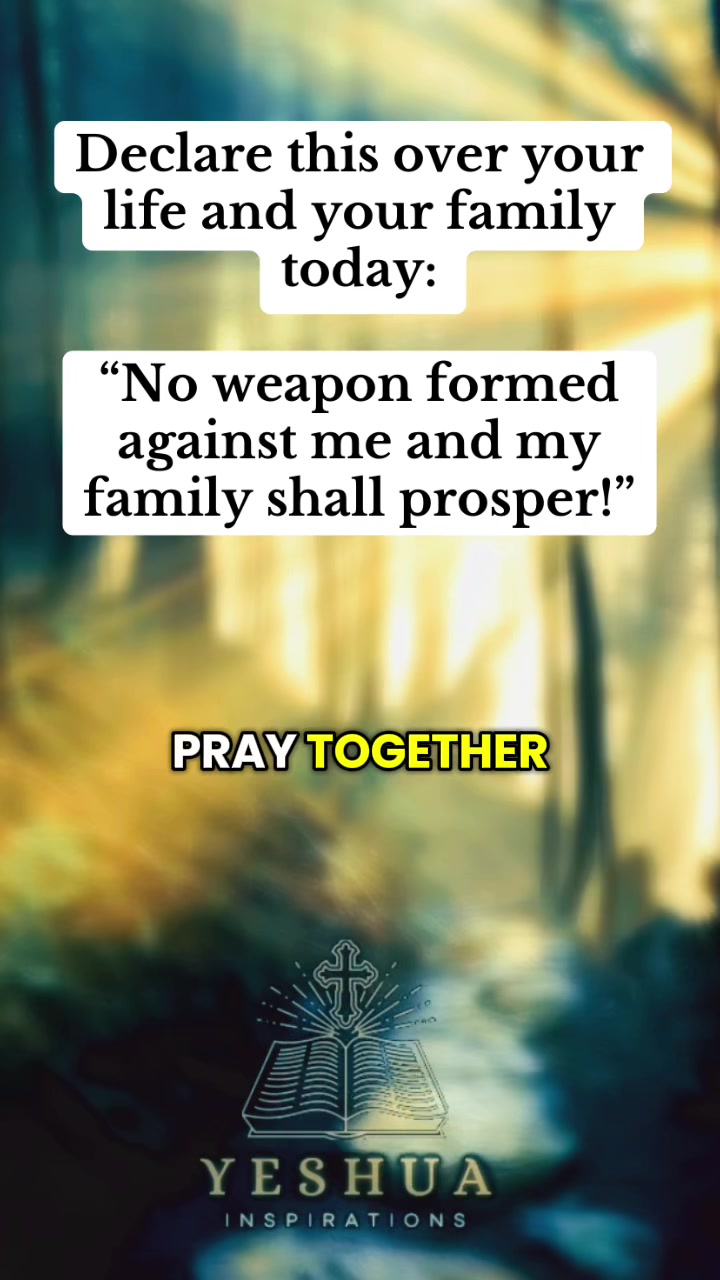 @yeshuadailyprayers