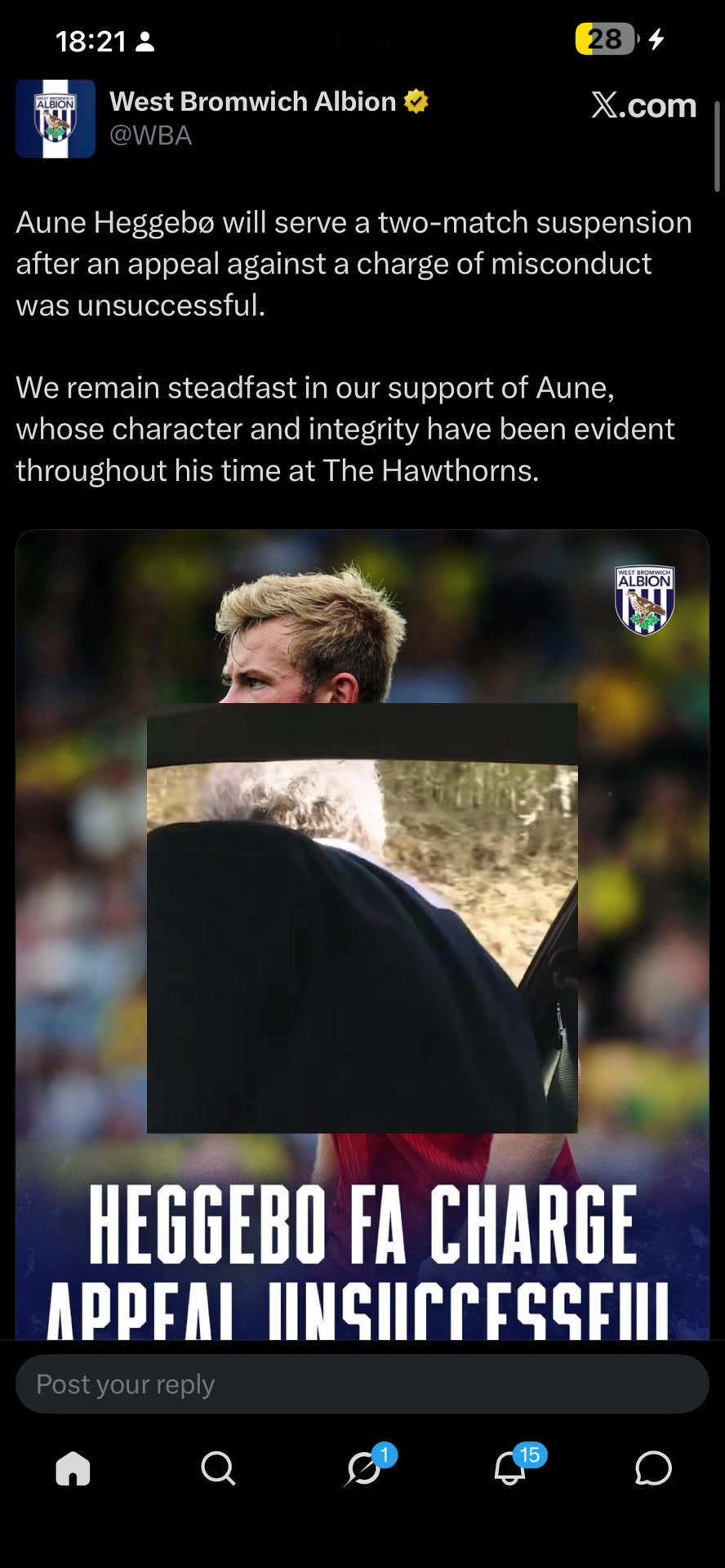 @Louis West Brom
