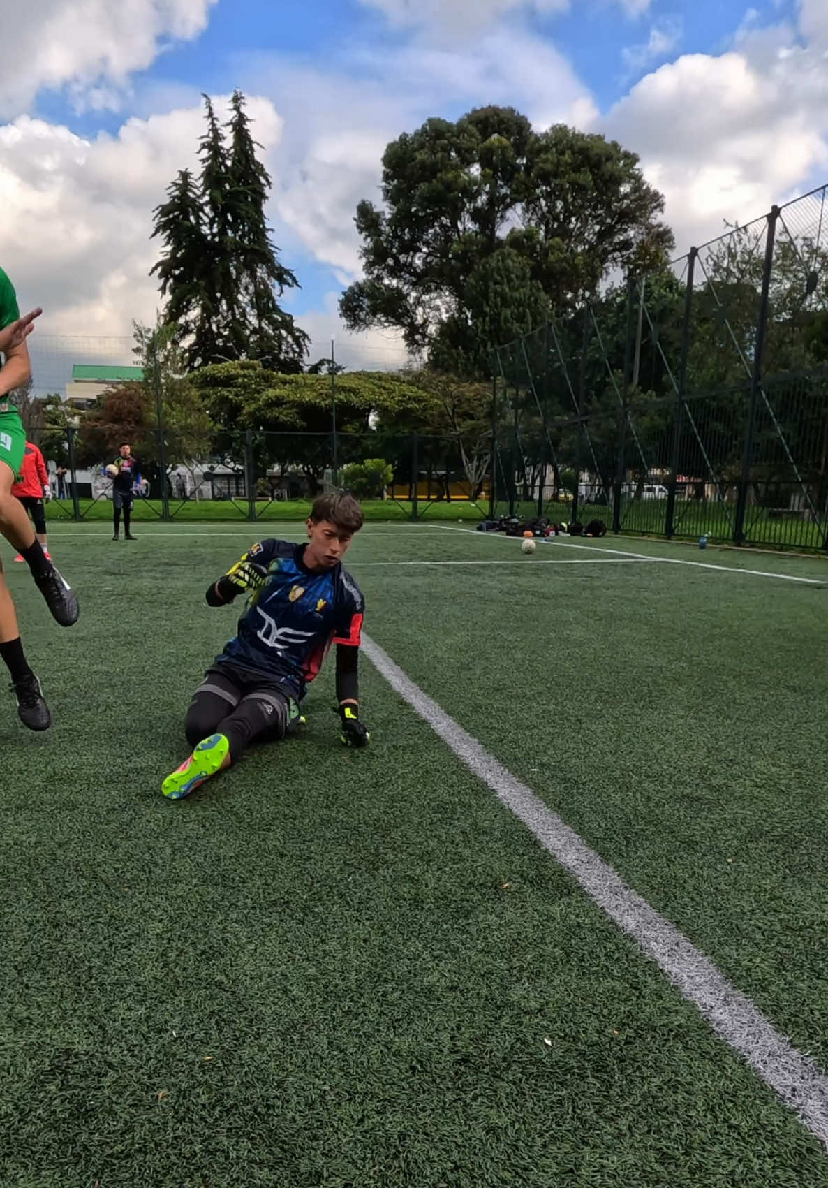 @¿Cómo entrenar un portero?