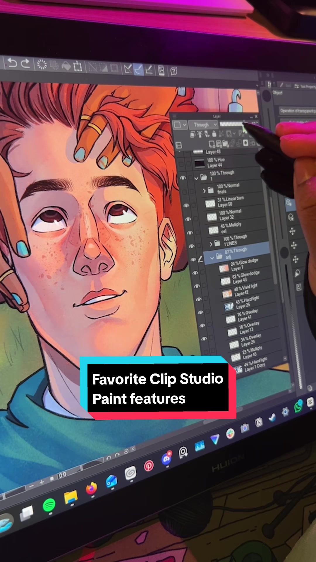 @Clip Studio Paint