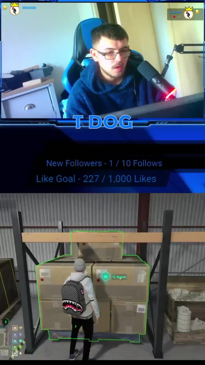 @T dog