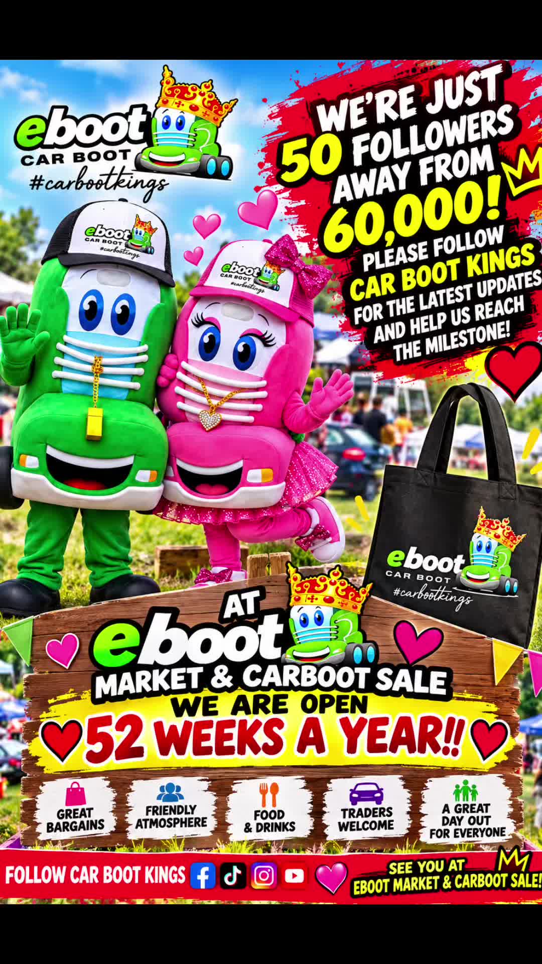 @Eboot Behind the scenes @Eboot