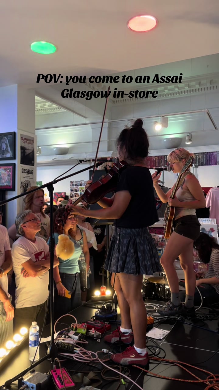 @Assai Records Glasgow