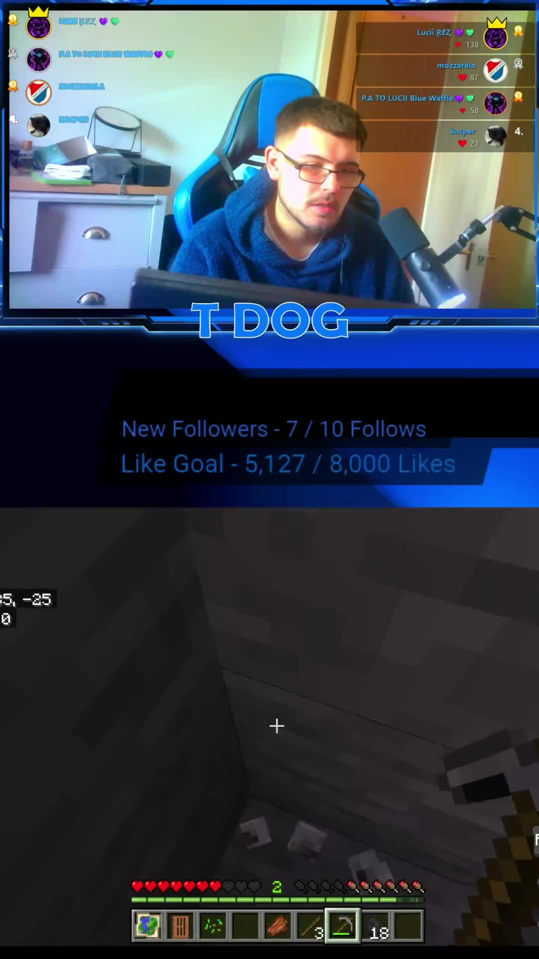 @T dog