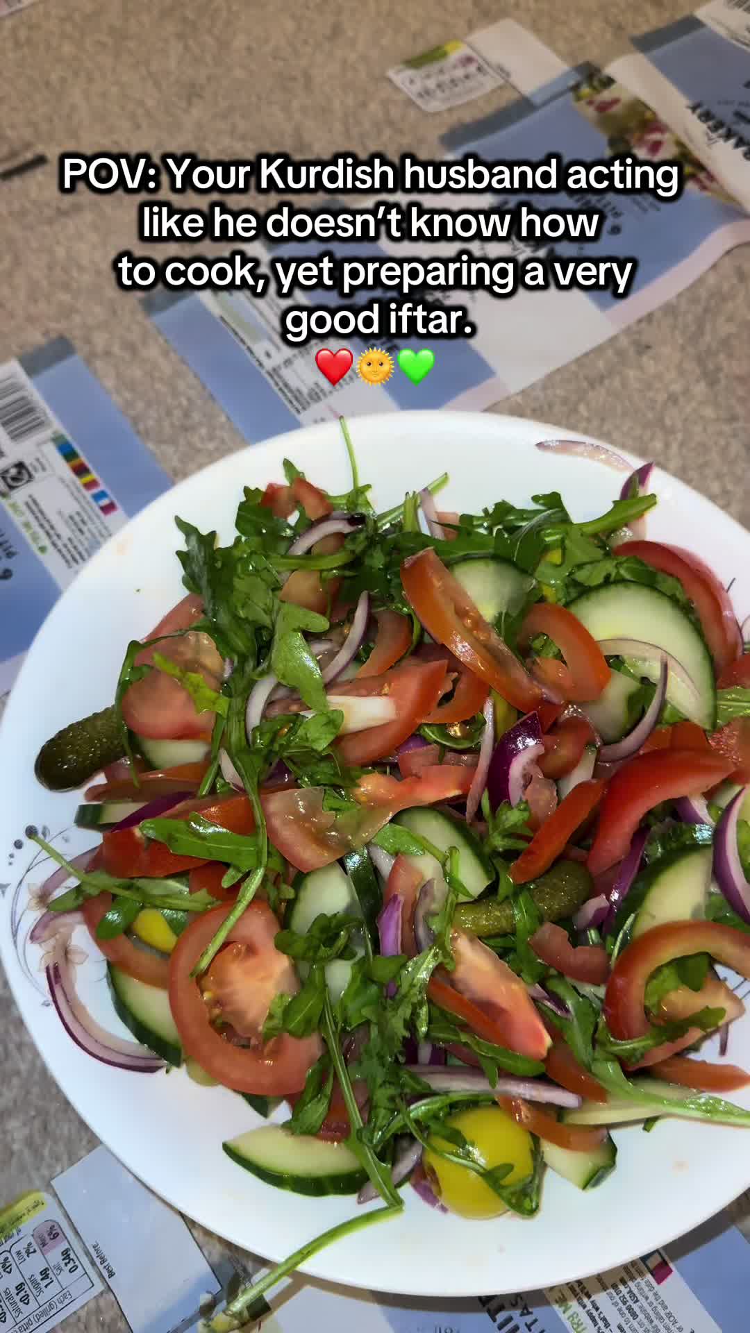 @Hungry Kurdish Husband