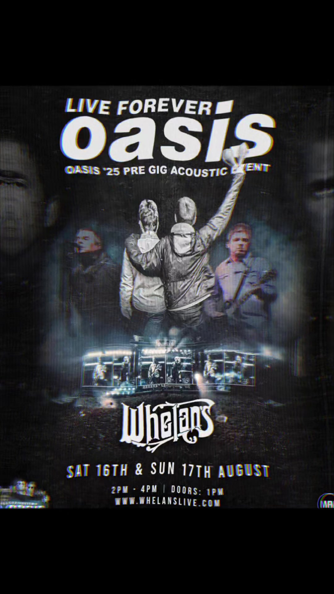 @Live Forever Oasis Tribute
