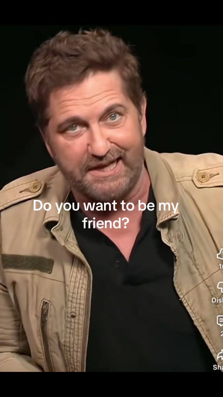 @Gerard J butler connection
