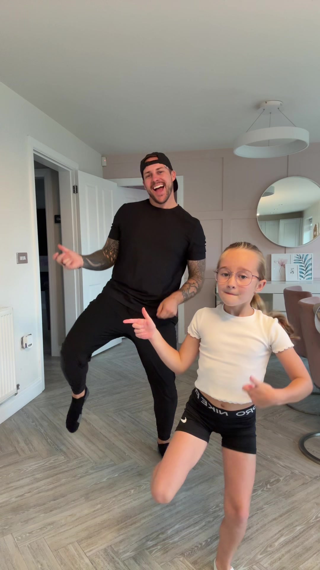 @Amélie & Daddy