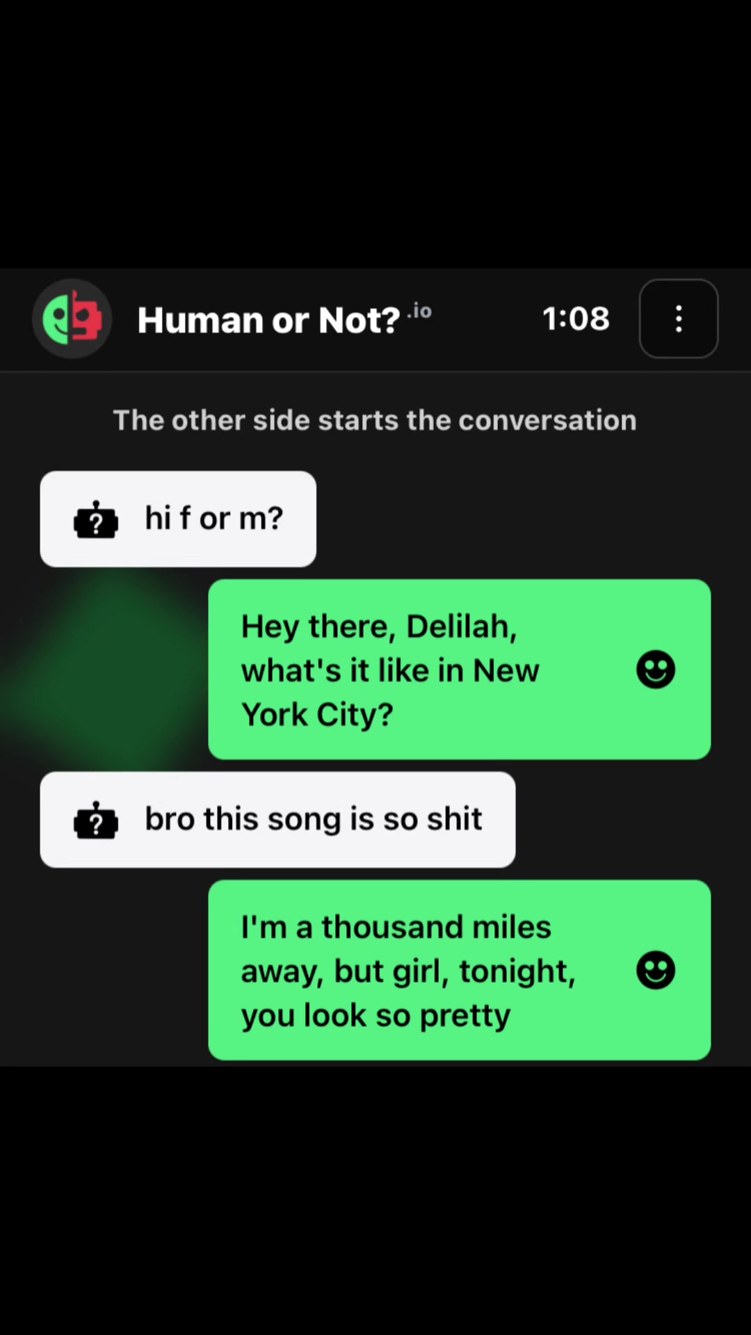 @👤 or 🤖