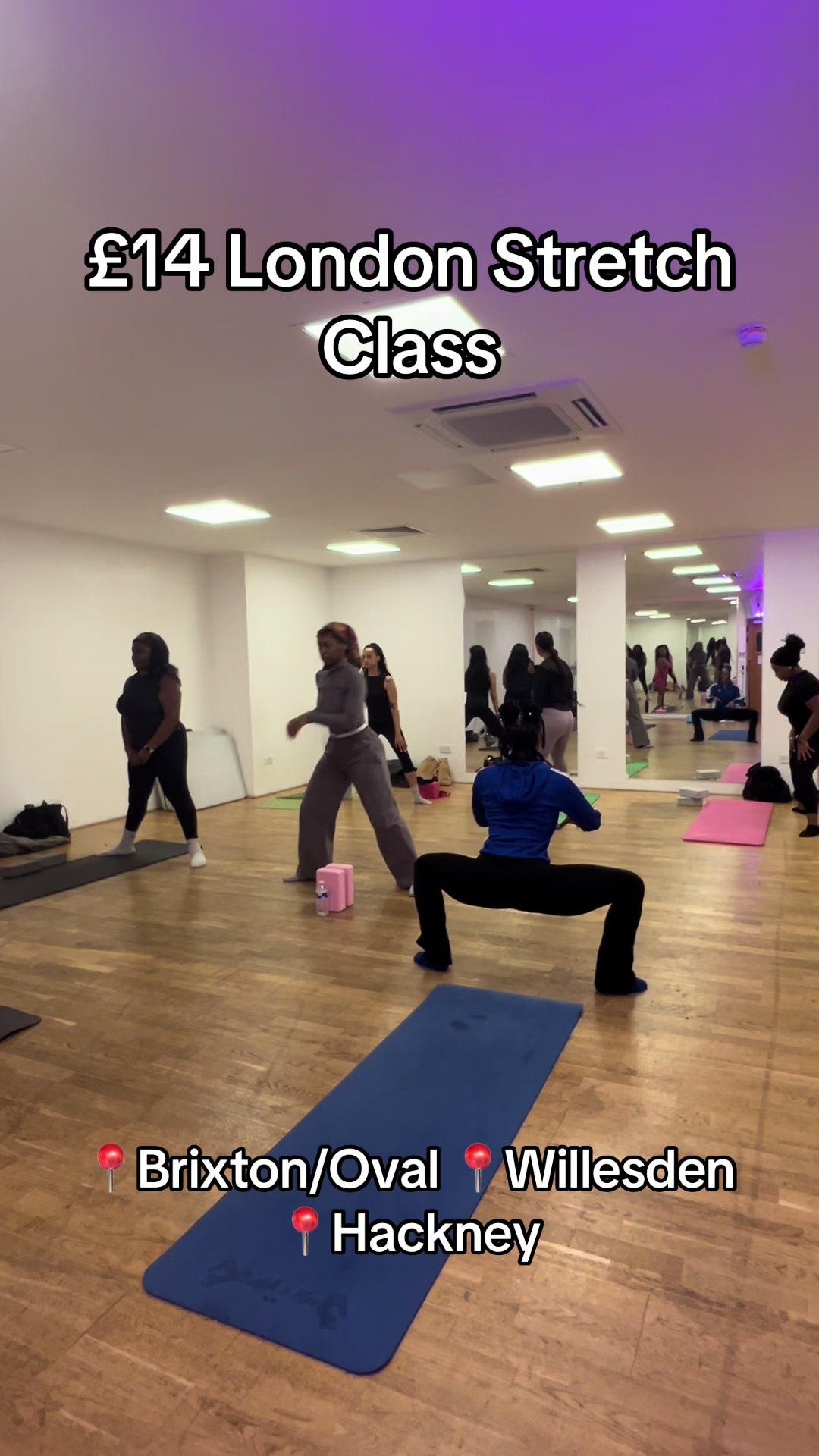 @Blu - Stretch & Flex