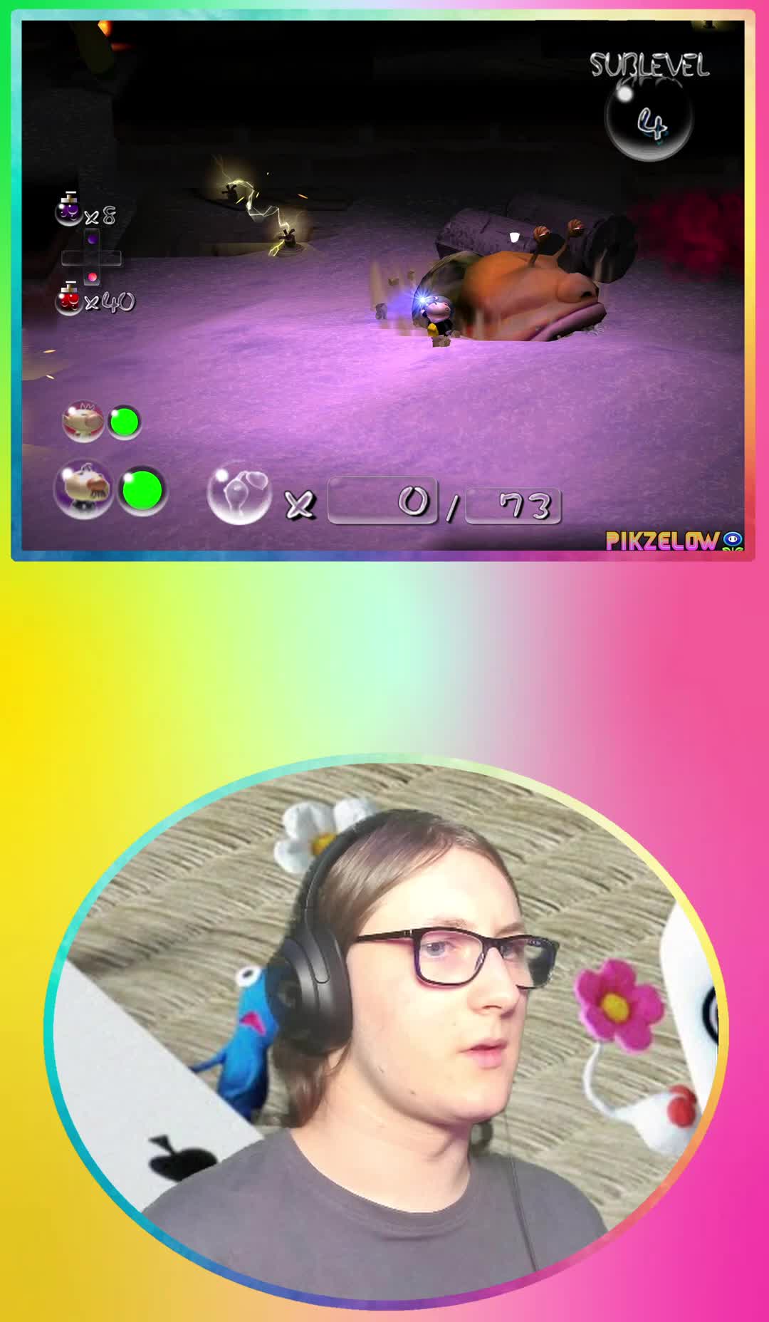 @Pikzelow's Gaming Moments