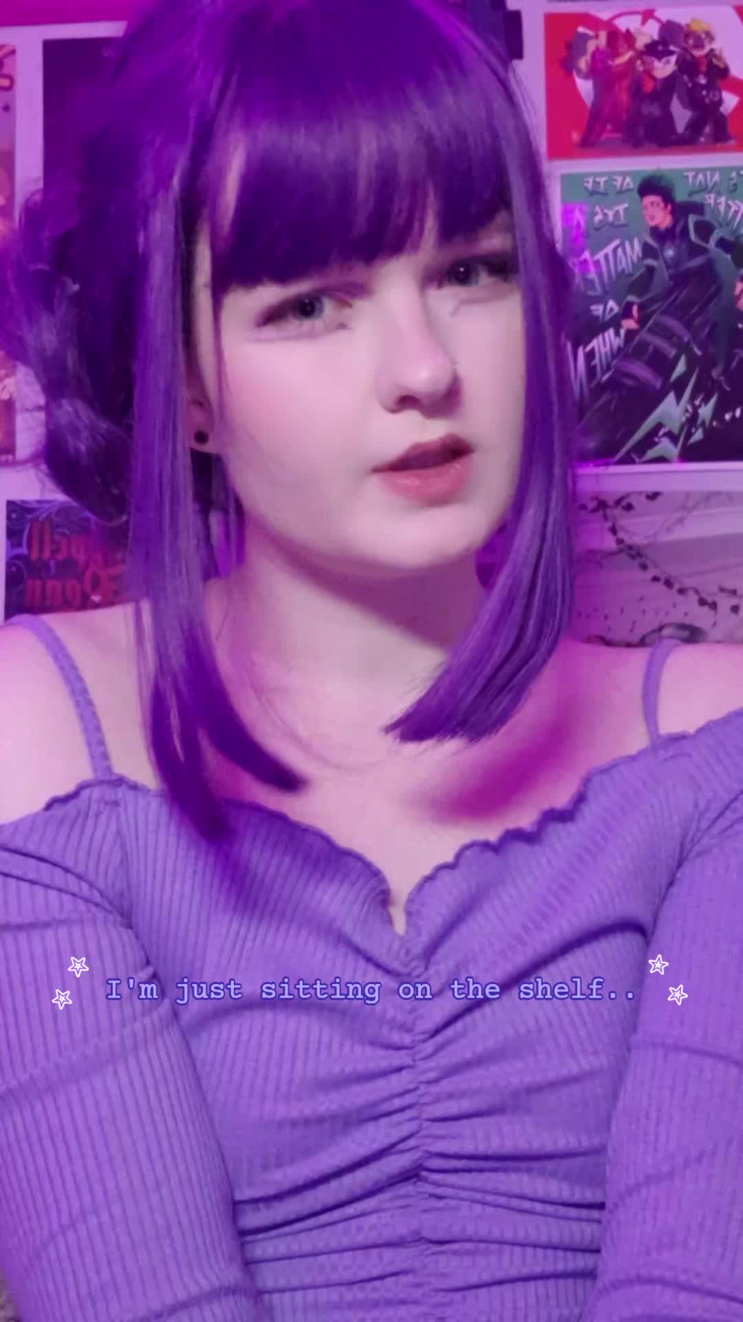 @˙⋆✮lavender✮⋆˙