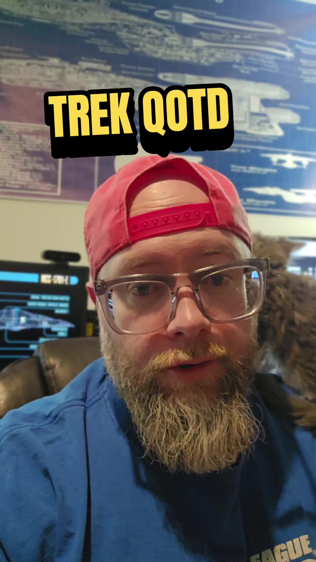 @Darin is a Trekkie