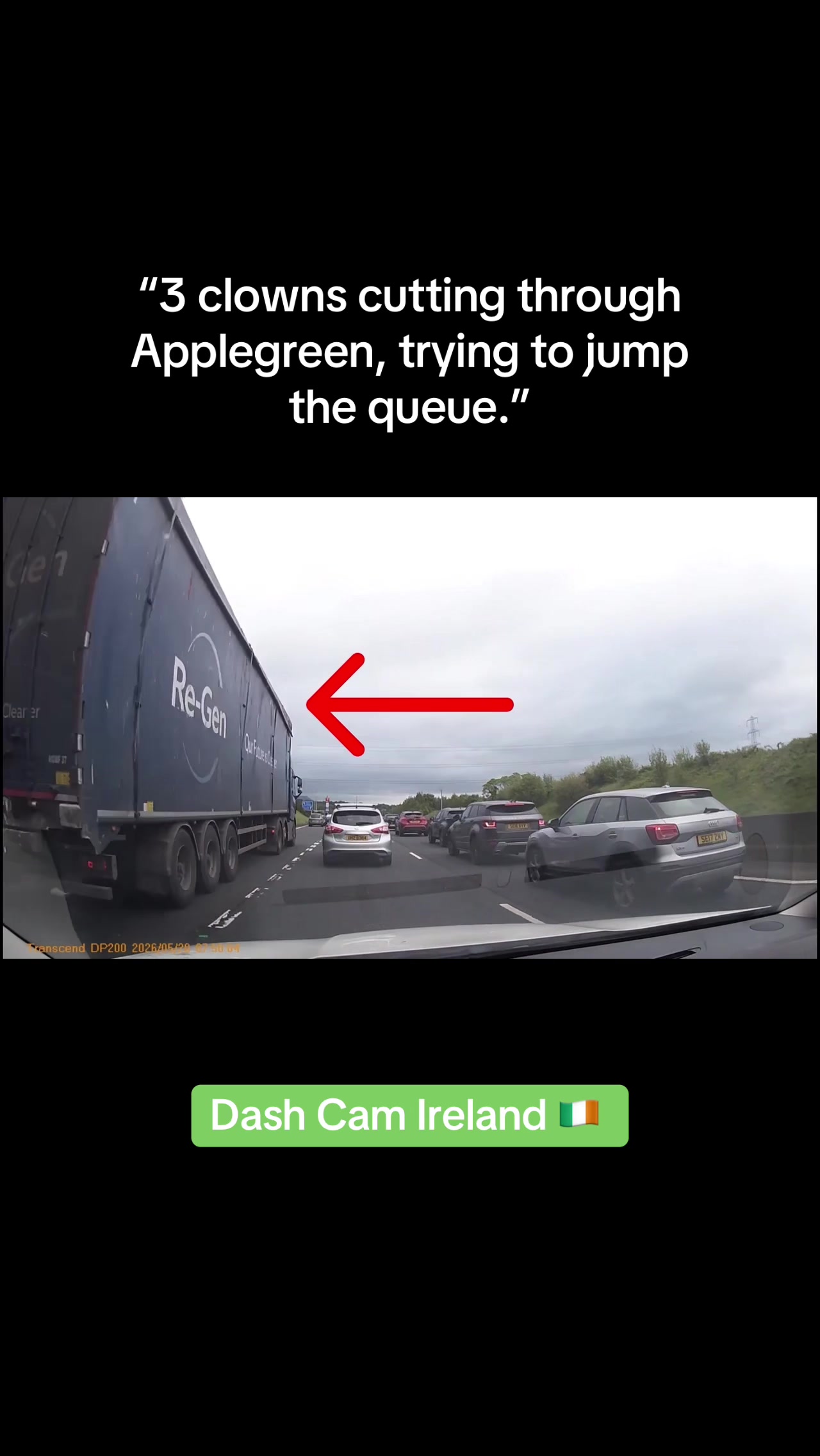 @Dash Cam Clips Ireland 🇮🇪