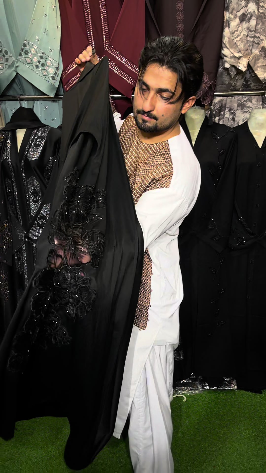 @Alsadat burqa Quetta