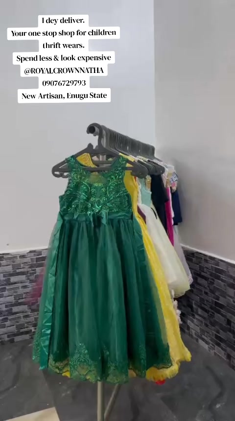 @KIDDIES THRIFT STORE IN ENUGU