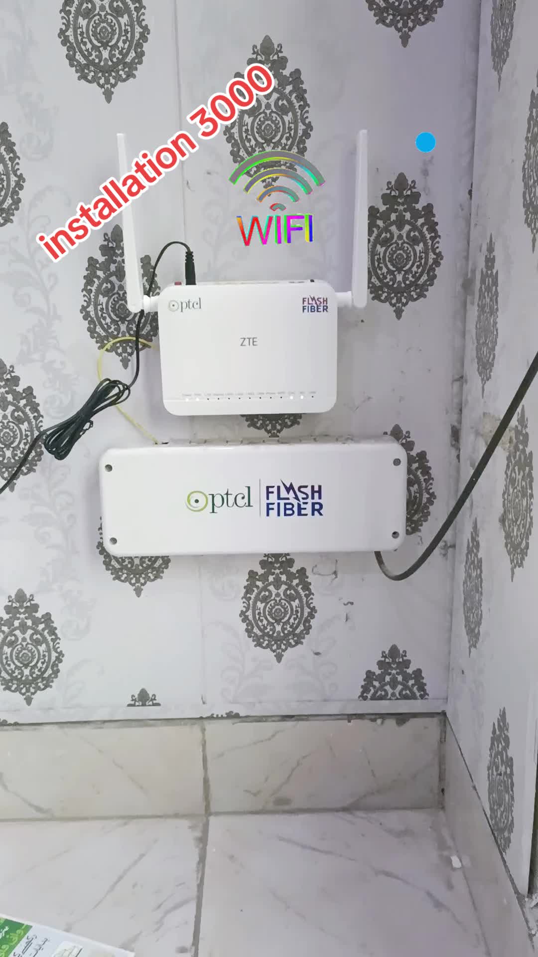 @Ptcl&hearts;Flash Fiber internet lhr