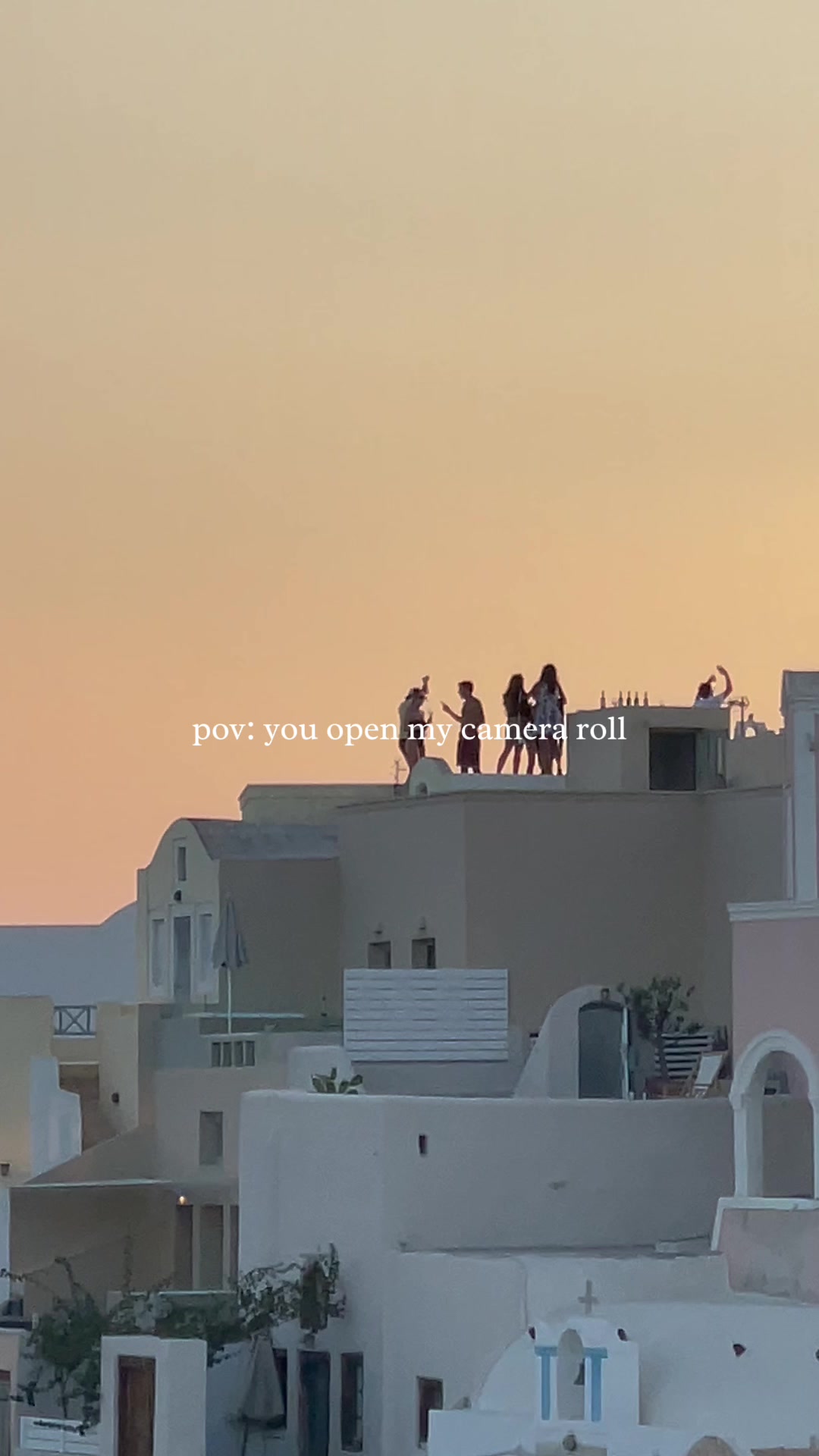 @Old Oia houses