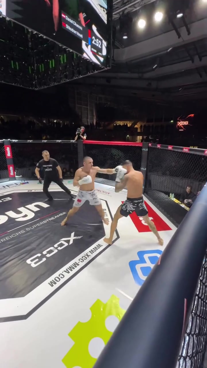 @Extreme Combat Championship