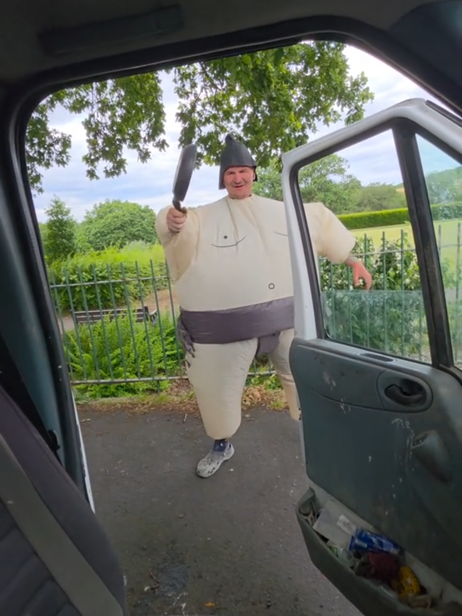@The Scransit Van