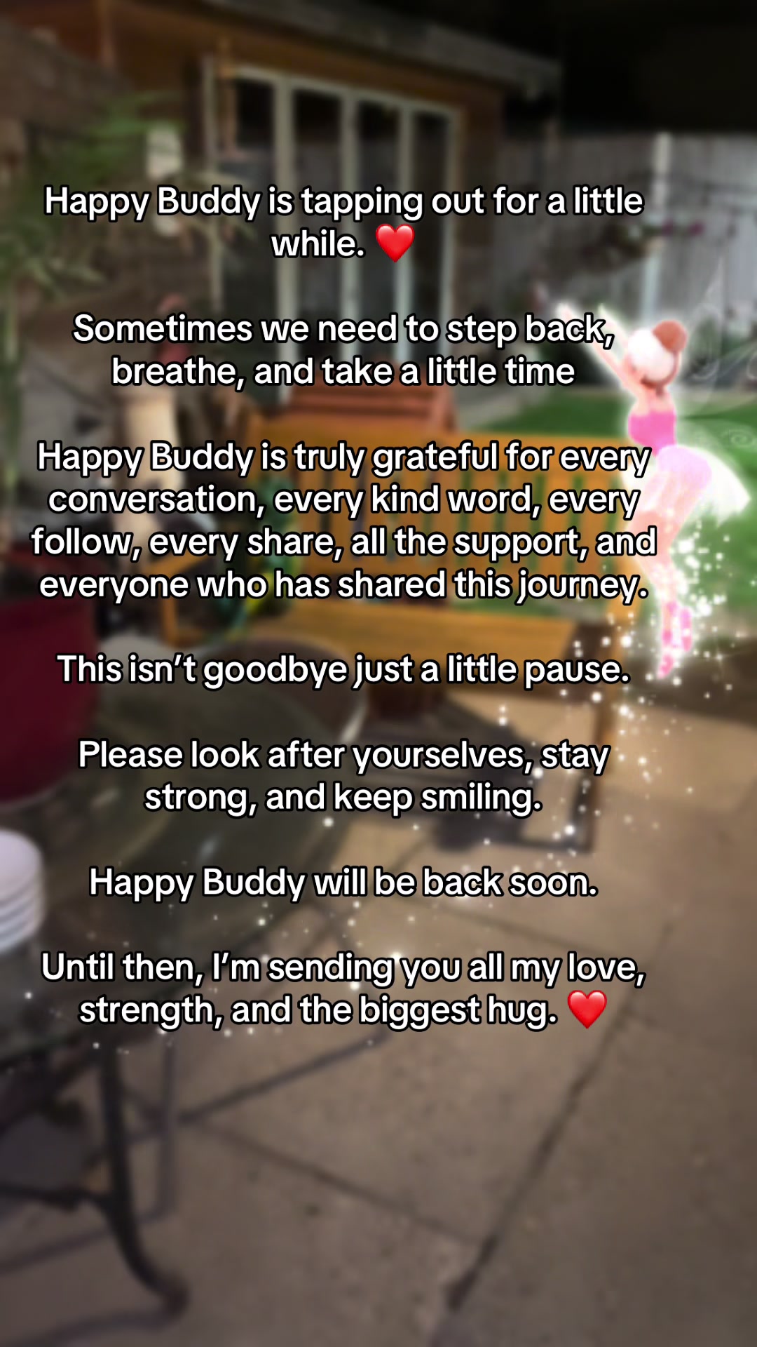 @Happy buddy