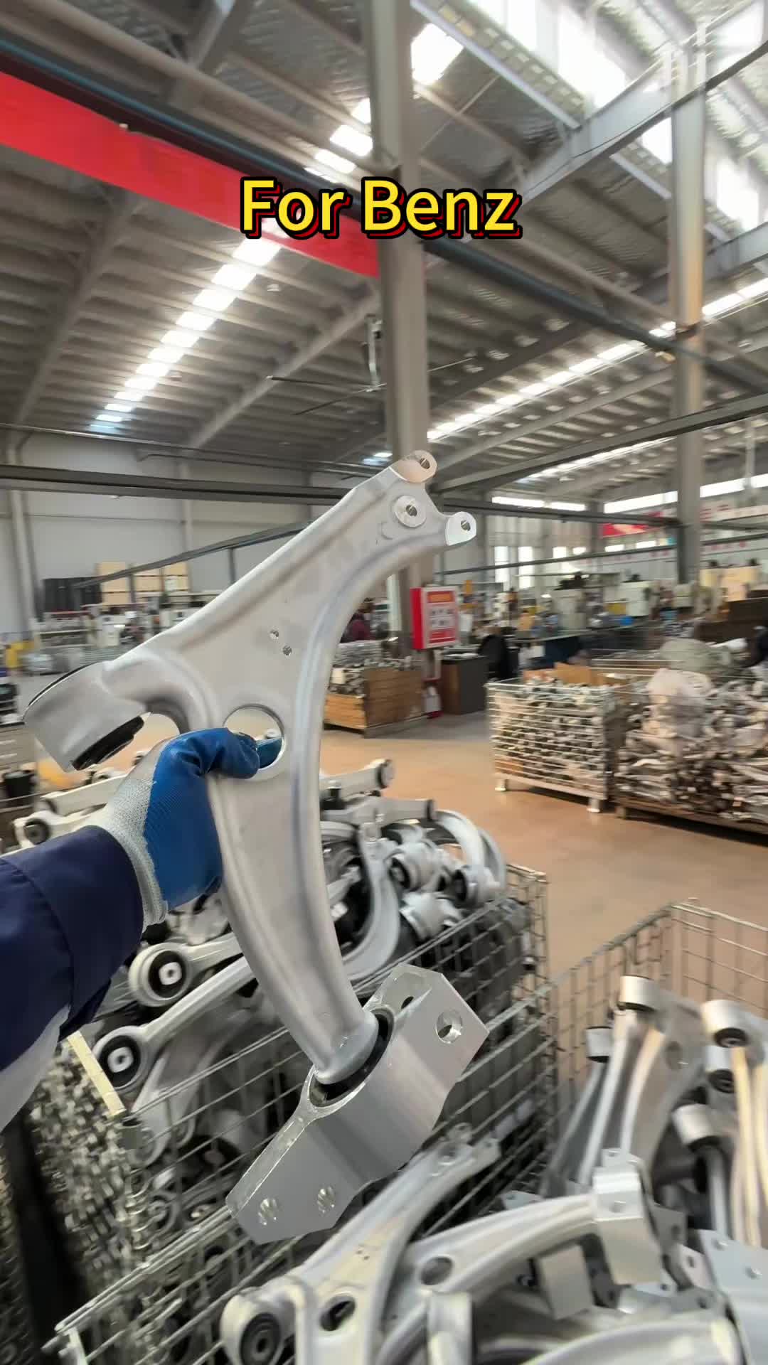 @JAD control arm factory