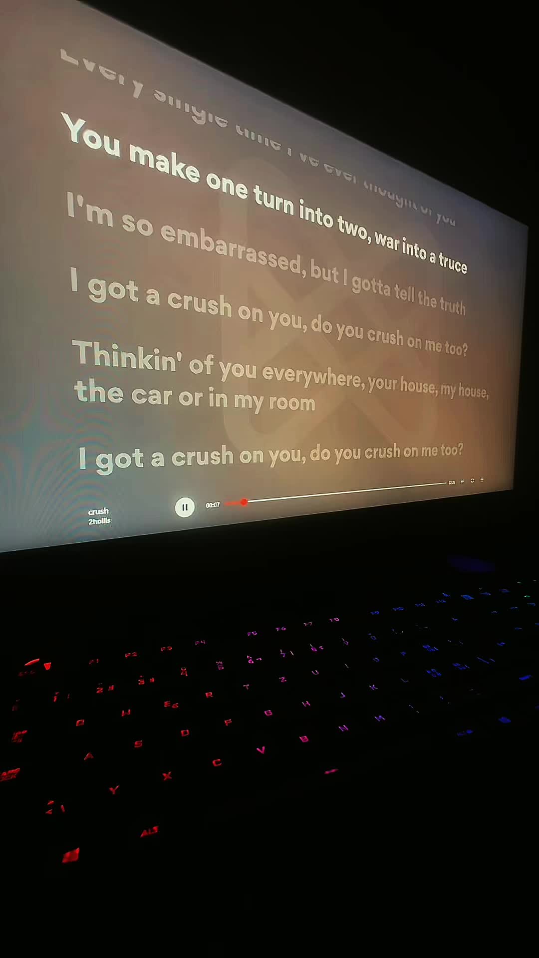 @Lyrics songs