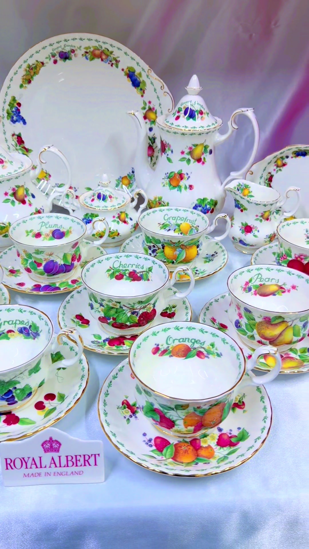 @Royal Albert collection