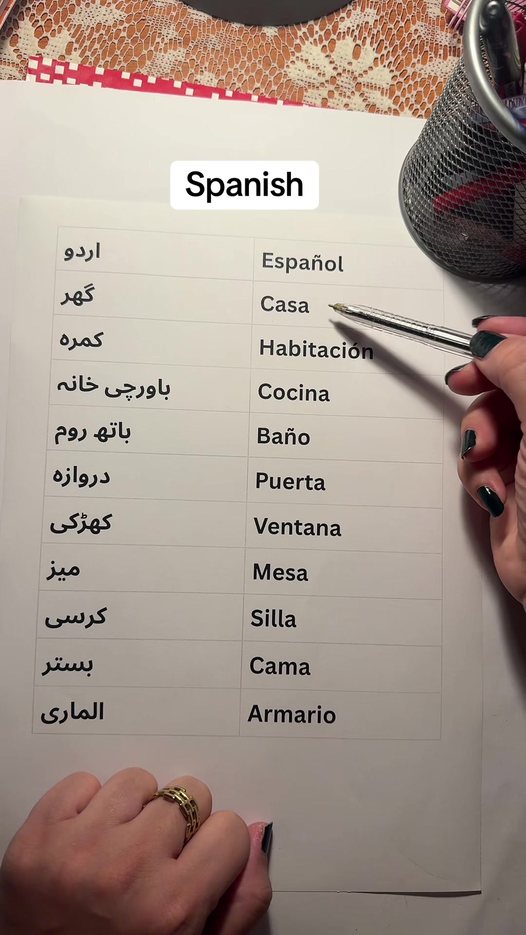 @learnspanishwithTehreem