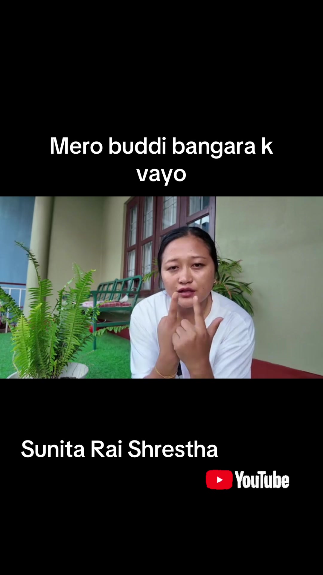 @Nepali Female vlogger
