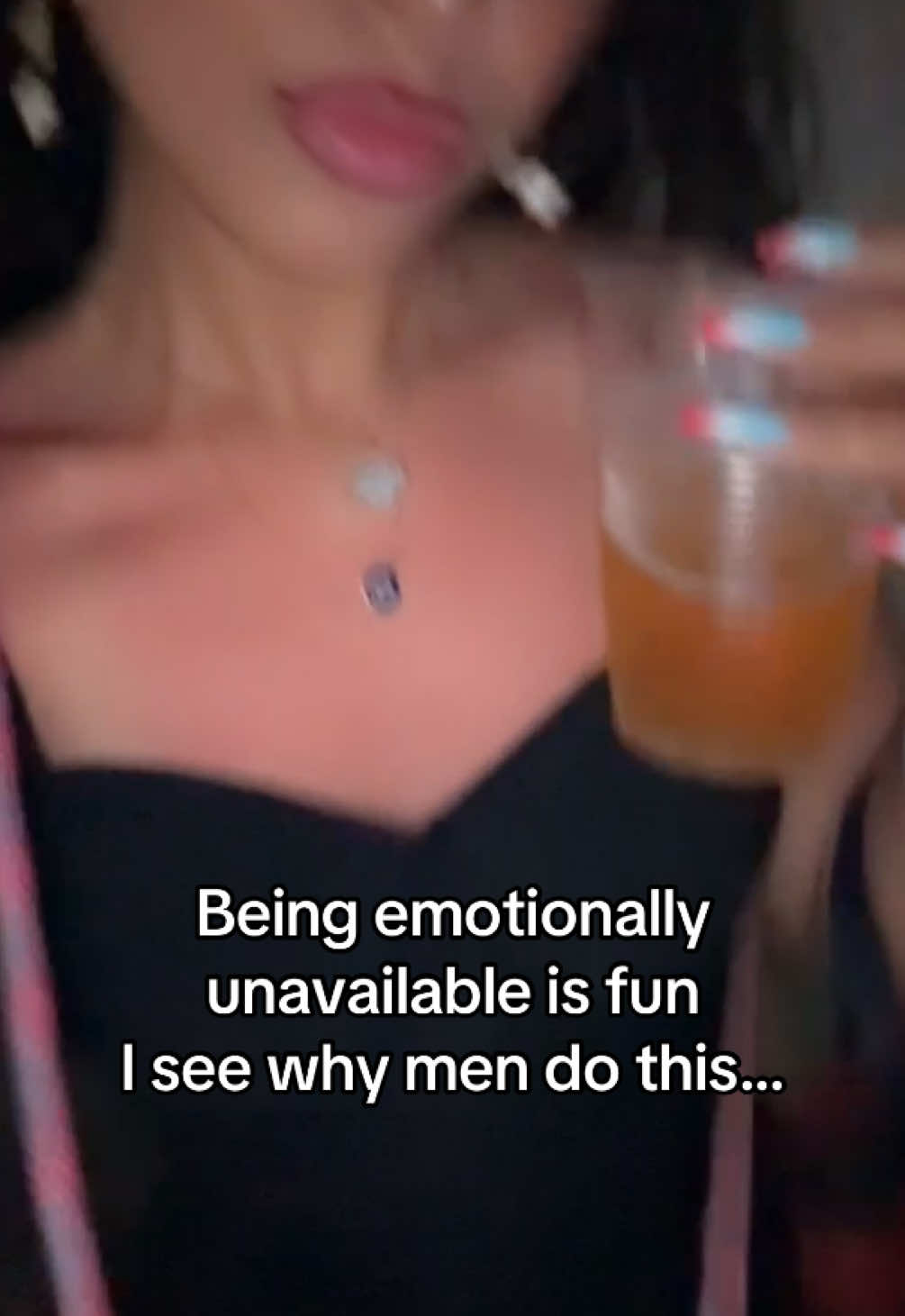 @Brunette bombshell