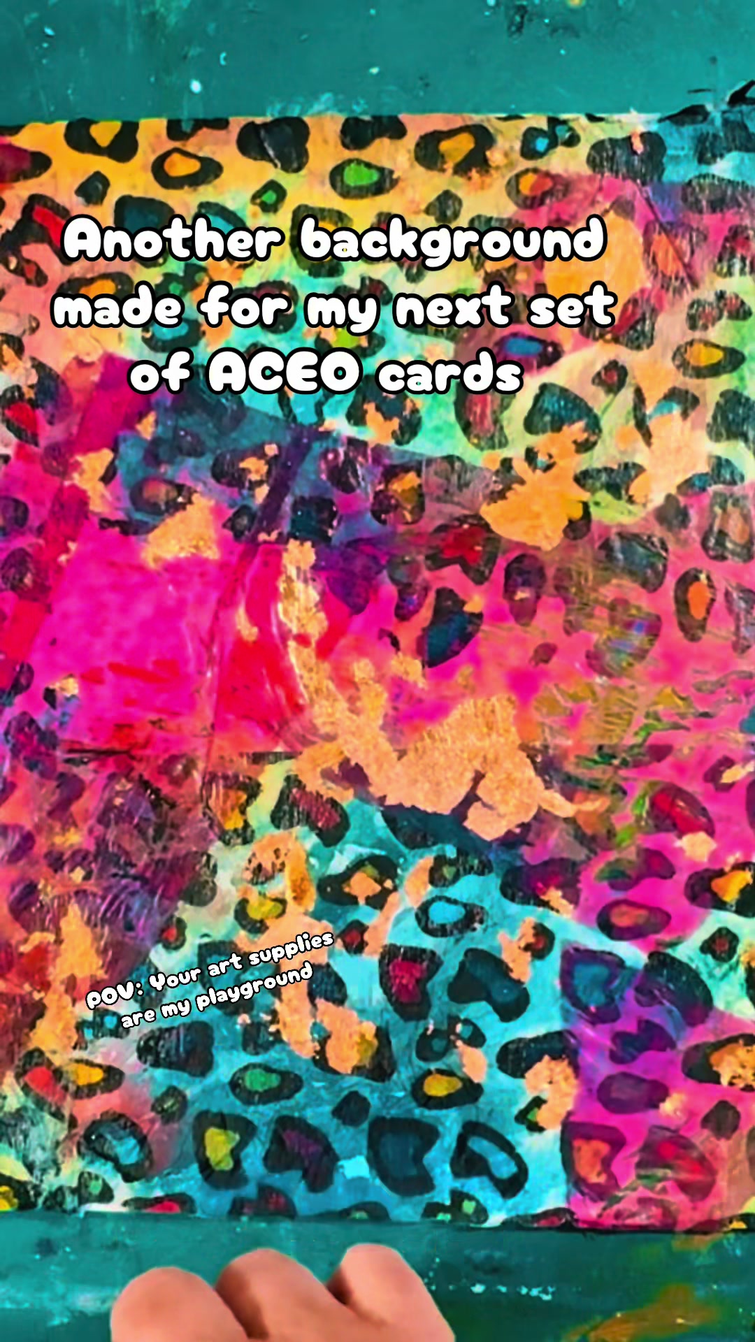 @Mixed Media Mixologist/ Artist
