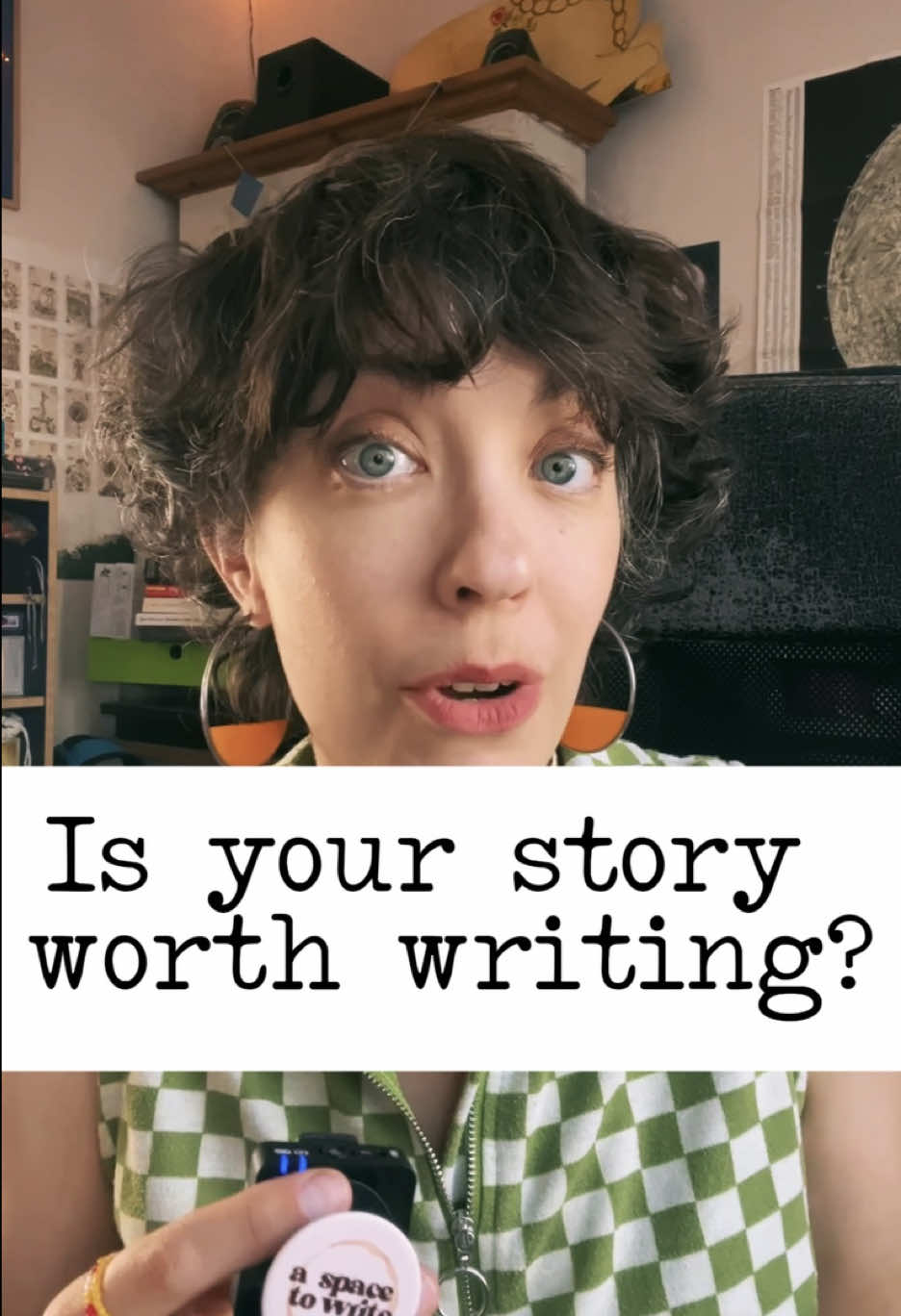 @A Space to Write (Maria)