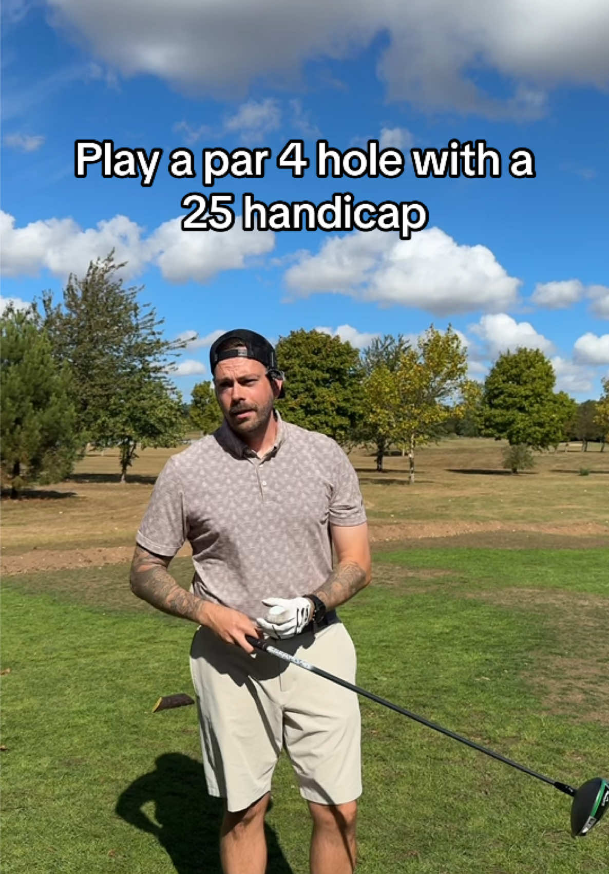 @Bad Golfer
