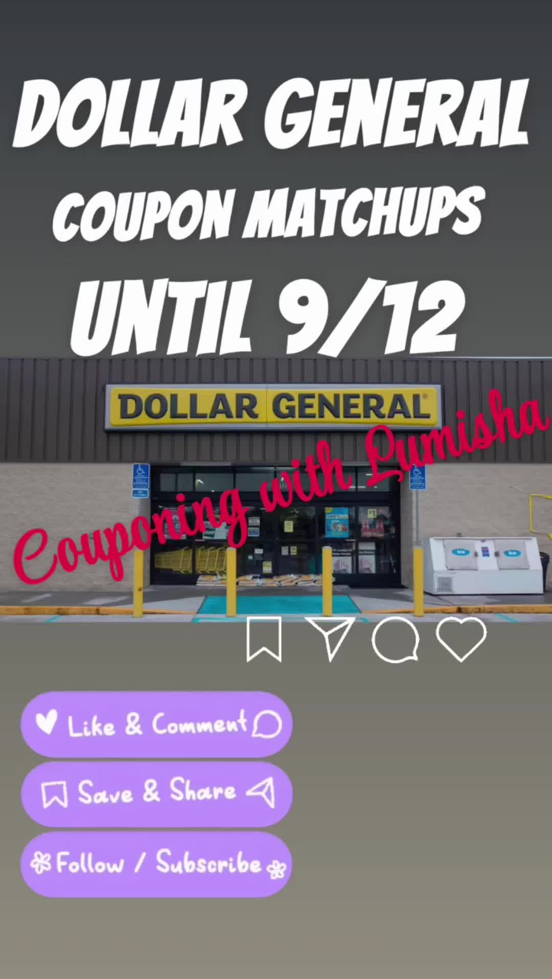 @Couponing with Lumisha