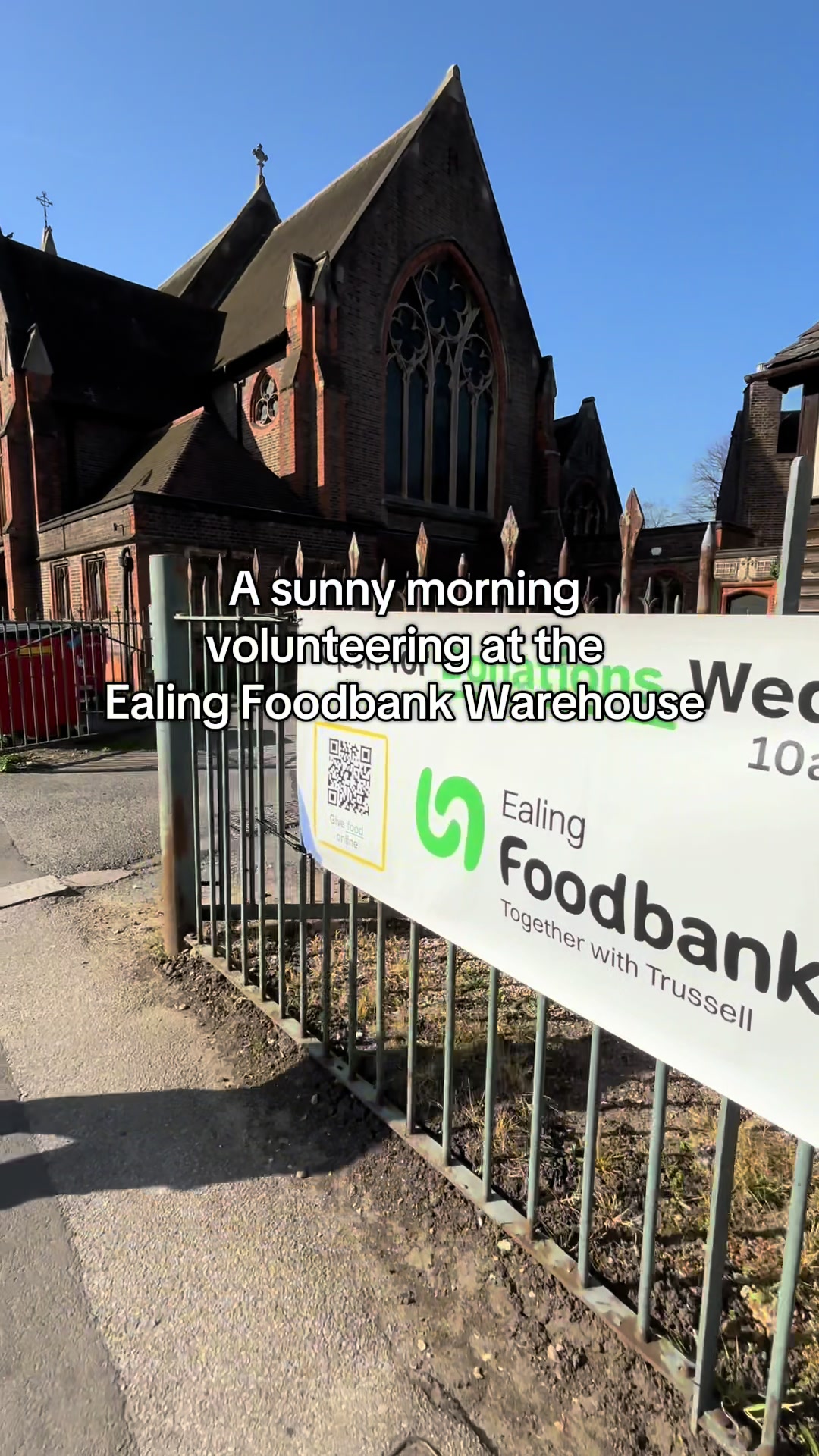 @Ealing Foodbank Warehouse Team
